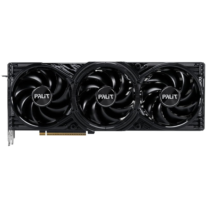 Видеокарта GF RTX 5080 16GB GDDR7 GamingPro OC Palit (NE75080S19T2-GB2031A)