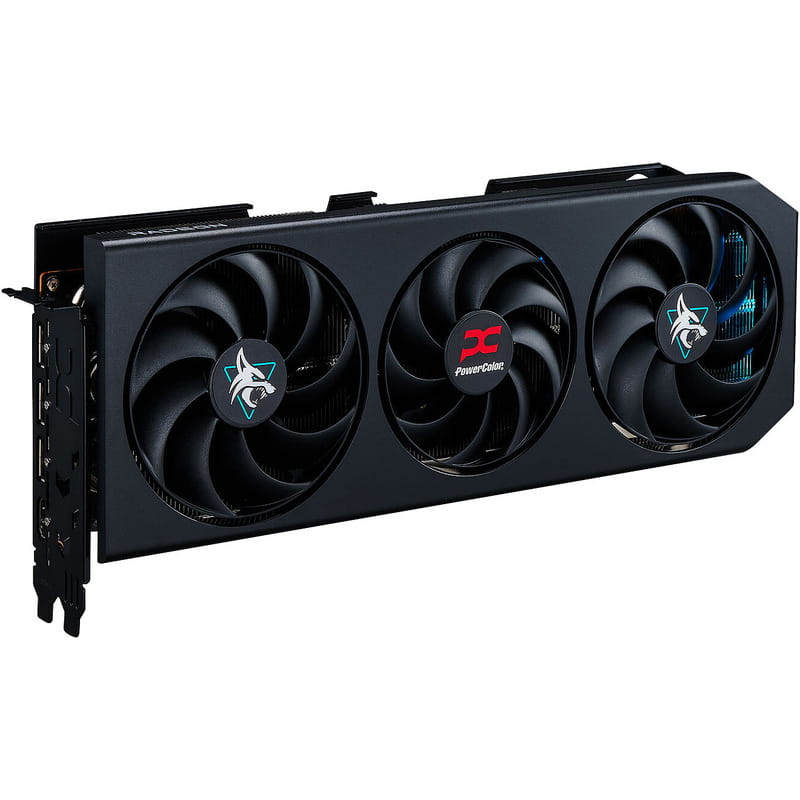 Видеокарта AMD Radeon RX 9070 XT 16GB GDDR6 Hellhound PowerColor (RX9070XT 16G-L/OC)