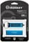 Фото - Флеш-накопичувач USB3.2 128GB Kingston IronKey Keypad 200 Type-C Blue (IKKP200C/128GB) | click.ua