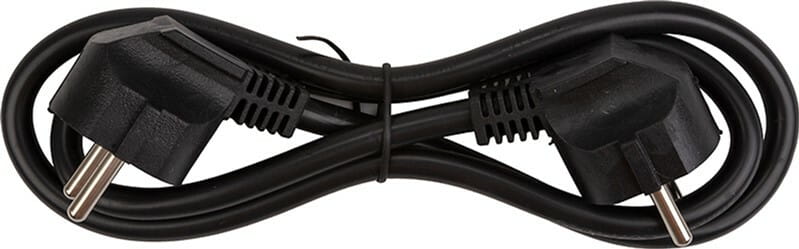 Кабель питания PowerPlant  IEC CEE7/7, 3x1.5, 1м (EX610518)