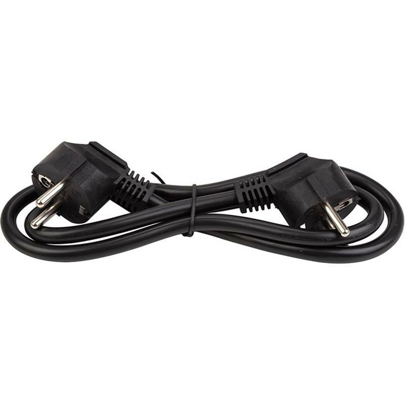 Кабель питания PowerPlant  IEC CEE7/7, 3x1.5, 1м (EX610518)