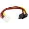 Фото - Переходник питания PowerPlant Molex - 2 SATA 0.15 м (CA913060) | click.ua