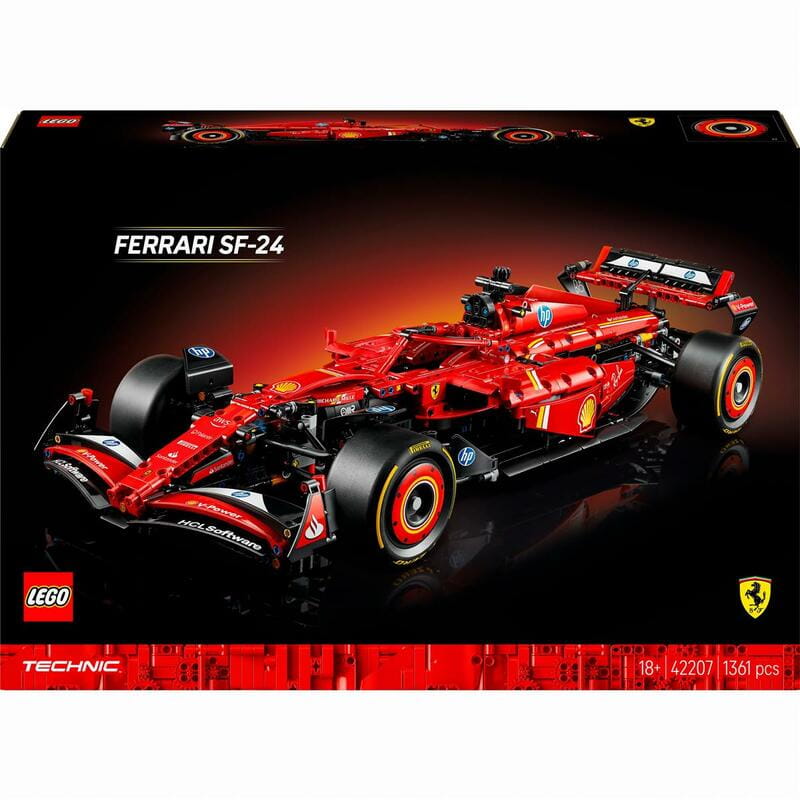 Конструктор LEGO Technic Автомобіль F1 Ferrari SF-24 (42207)