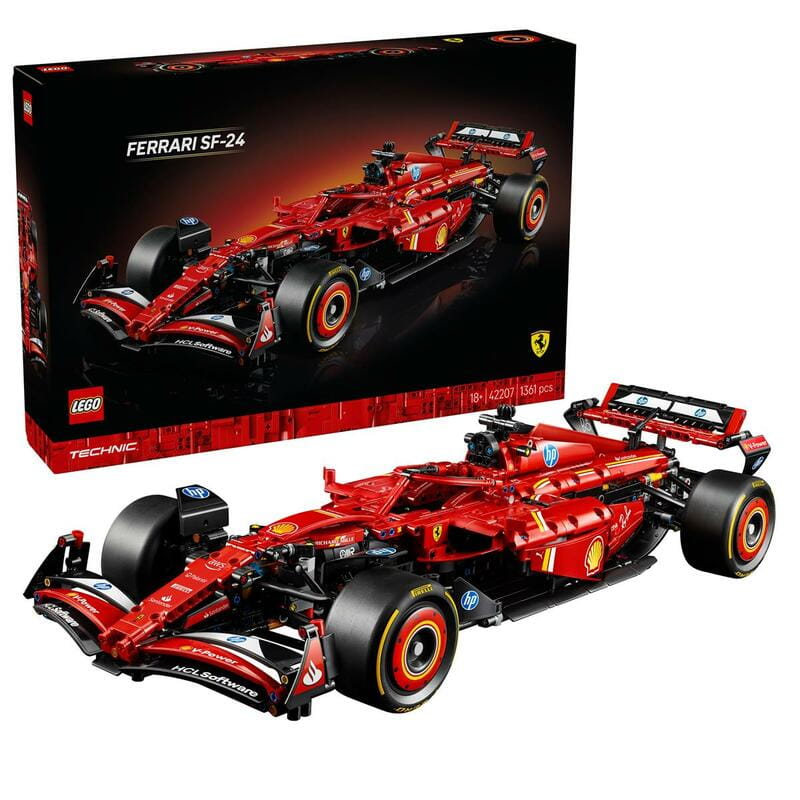 Конструктор LEGO Technic Автомобіль F1 Ferrari SF-24 (42207)