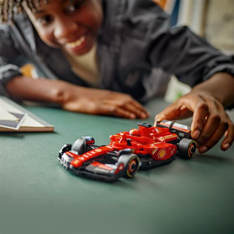 Конструктор LEGO Speed Champions Автомобиль для гонок F1 Ferrari SF-24 (77242)