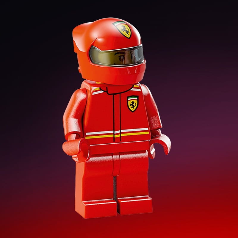 Конструктор LEGO Speed Champions Автомобиль для гонок F1 Ferrari SF-24 (77242)