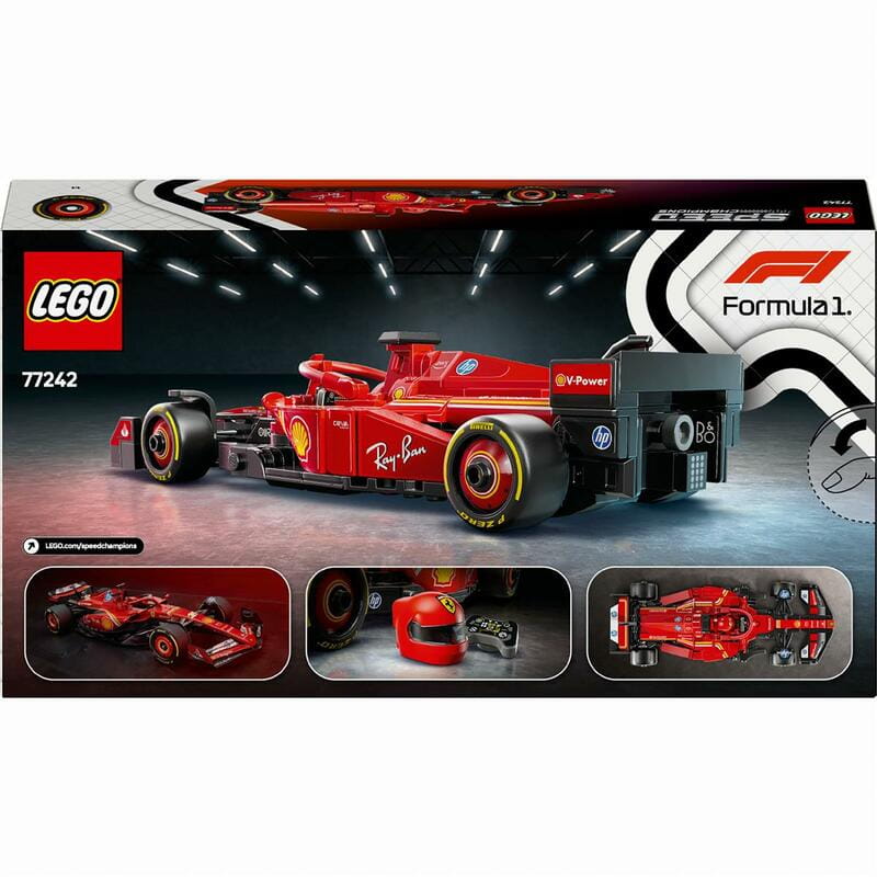 Конструктор LEGO Speed Champions Автомобиль для гонок F1 Ferrari SF-24 (77242)