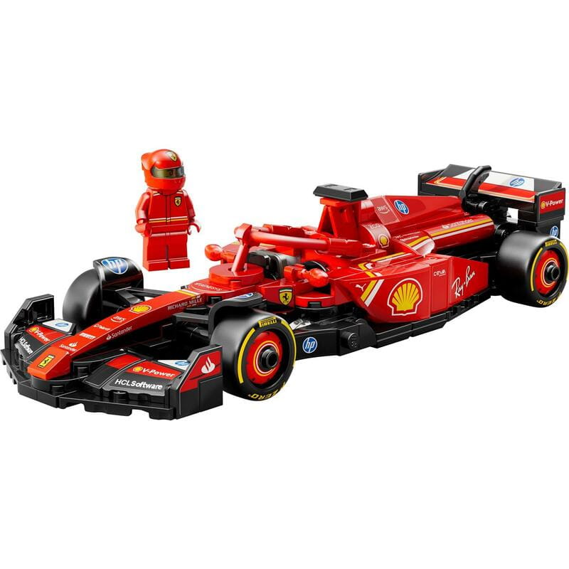 Конструктор LEGO Speed Champions Автомобиль для гонок F1 Ferrari SF-24 (77242)