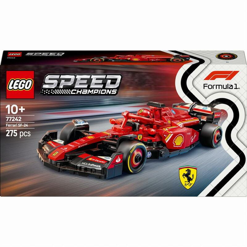 Конструктор LEGO Speed Champions Автомобиль для гонок F1 Ferrari SF-24 (77242)