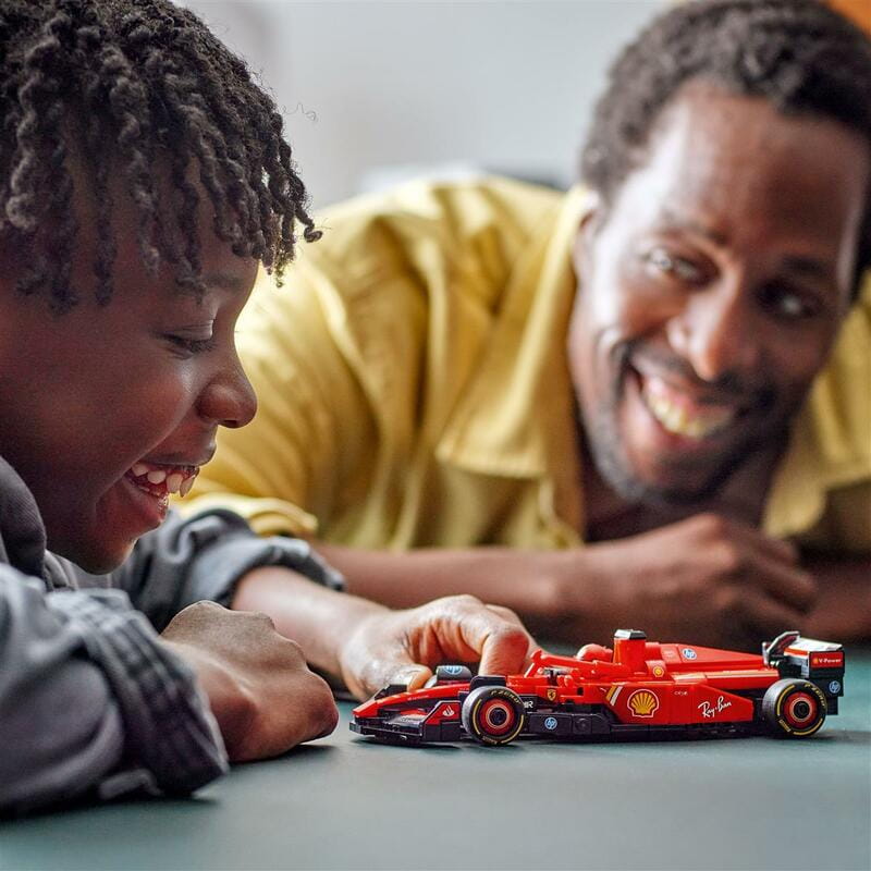 Конструктор LEGO Speed Champions Автомобиль для гонок F1 Ferrari SF-24 (77242)