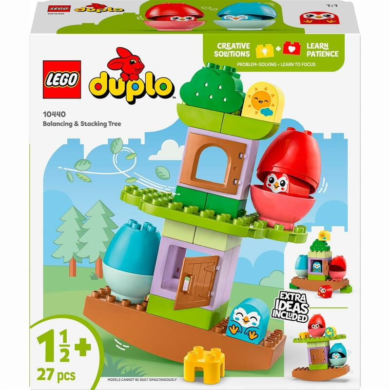 Конструктор LEGO Duplo My First Дерево для балансировки и сборки (10440)