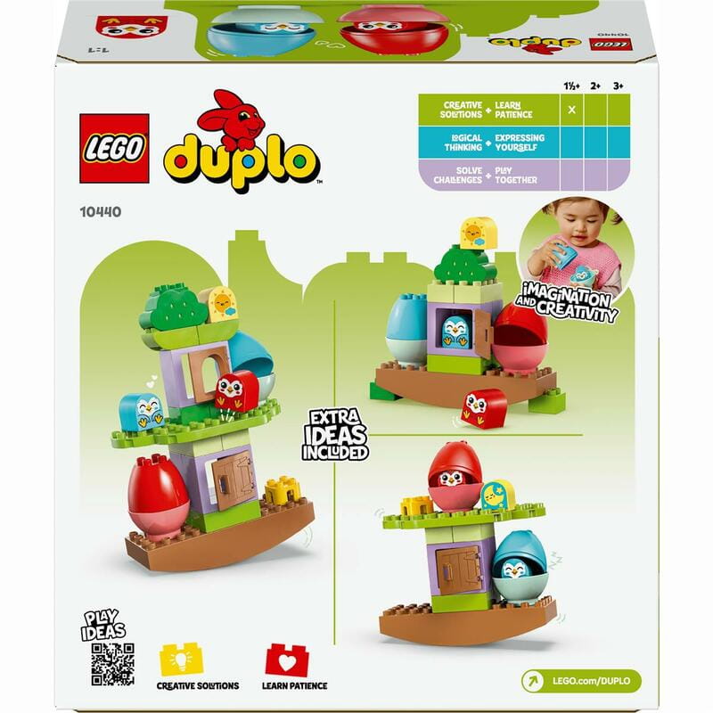 Конструктор LEGO Duplo My First Дерево для балансировки и сборки (10440)