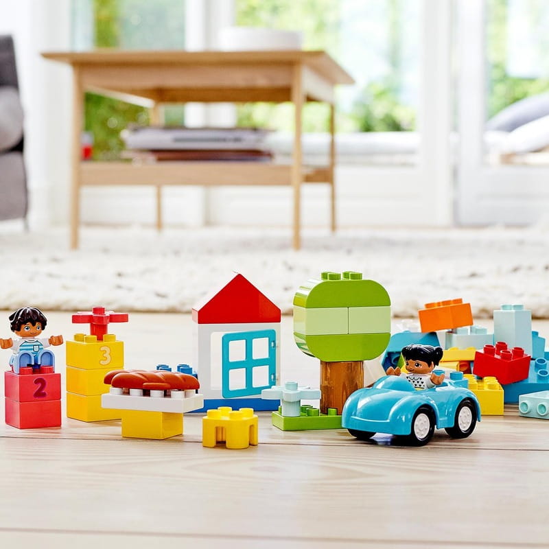 Конструктор LEGO Duplo Коробка з кубиками (10913)