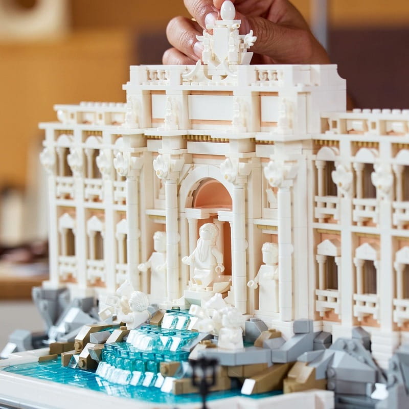 Конструктор LEGO Architecture Фонтан Треві (21062)