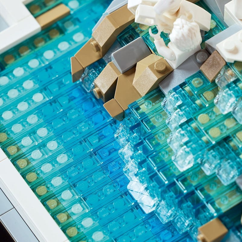 Конструктор LEGO Architecture Фонтан Треві (21062)