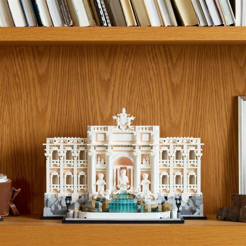 Конструктор LEGO Architecture Фонтан Треві (21062)
