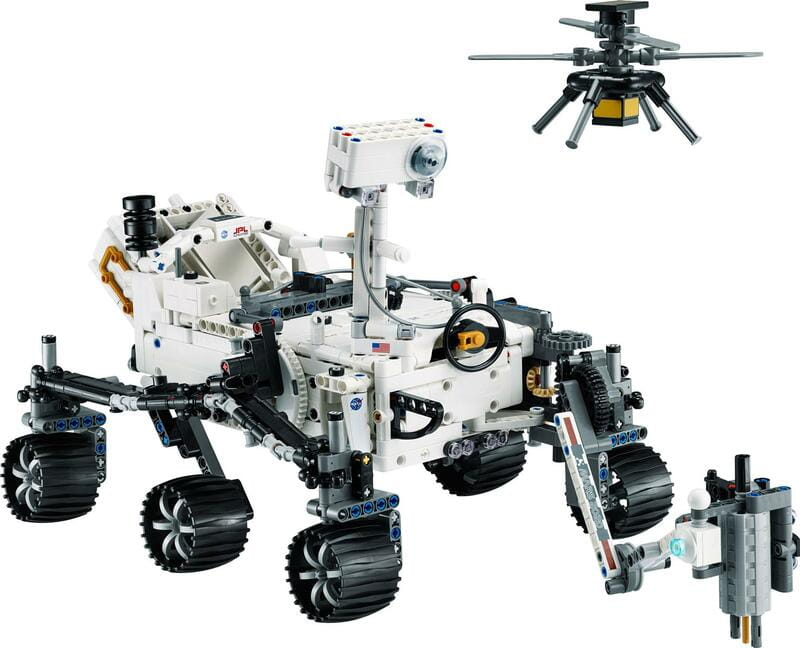 Конструктор LEGO Technic Місія NASA Марсохід "Персеверанс" (42158)