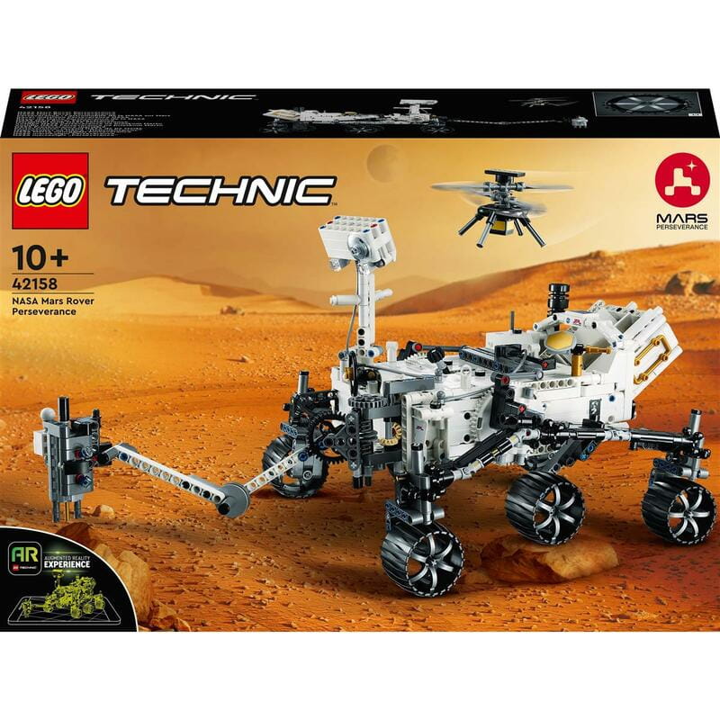 Конструктор LEGO Technic Місія NASA Марсохід "Персеверанс" (42158)