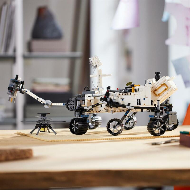 Конструктор LEGO Technic Місія NASA Марсохід "Персеверанс" (42158)