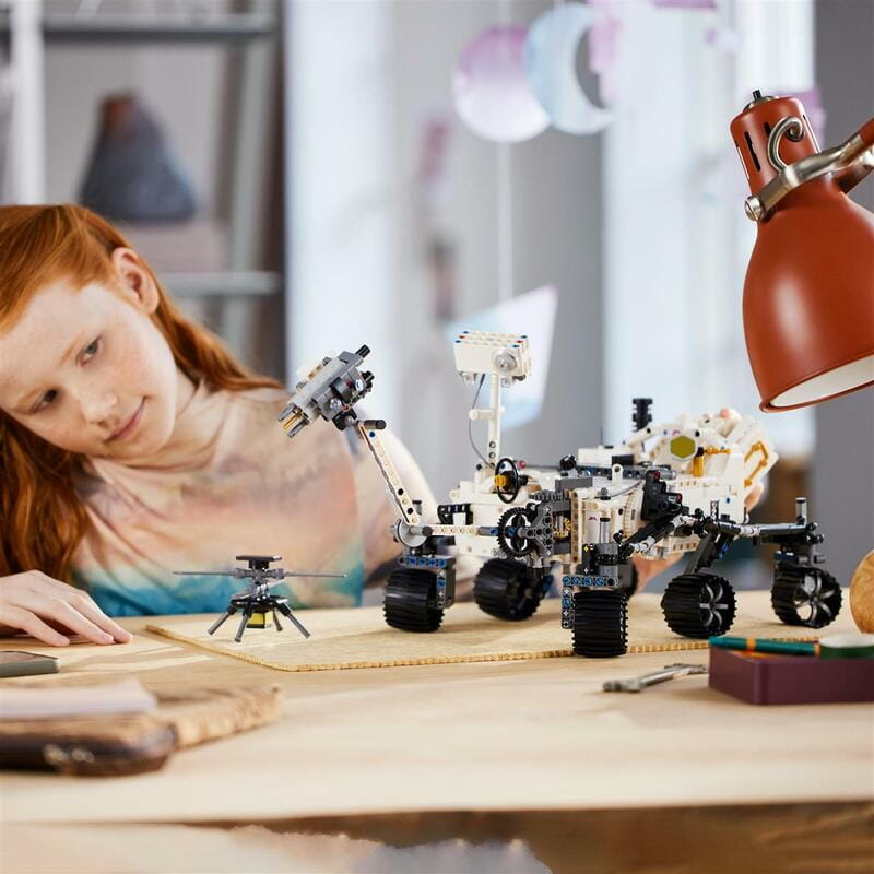 Конструктор LEGO Technic Місія NASA Марсохід "Персеверанс" (42158)