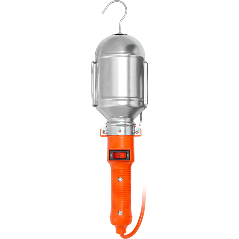 Світильник переносний PowerPlant 2х0.75мм, 7м Orange (EX610440)
