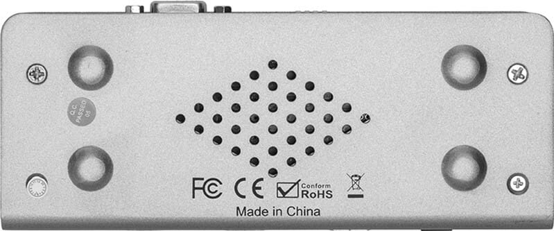 Сплиттер PowerPlant HDMI - 2xHDMI, 8K Silver (CA914197)