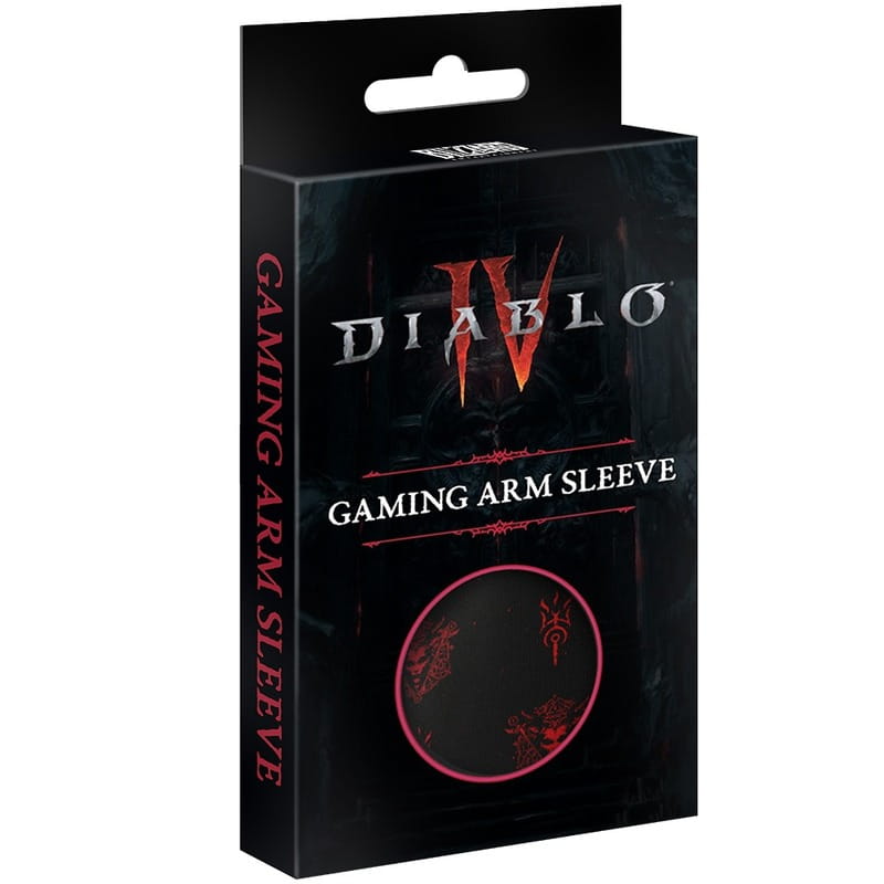 Геймерский рукав Blizzard Entertainment Diablo IV Lilith`s Blood Petals M Black (FD4SLEEVLILITH00M)