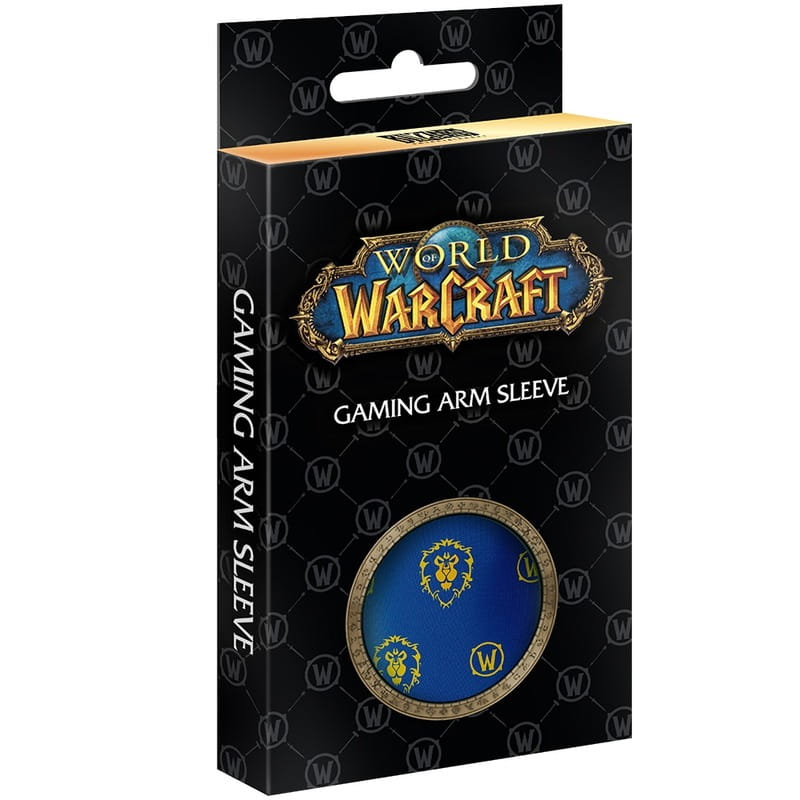 Геймерский рукав Blizzard Entertainment World of Warcraft IV Alliance S Blue (FWOWSLEEVALLIBL0S)