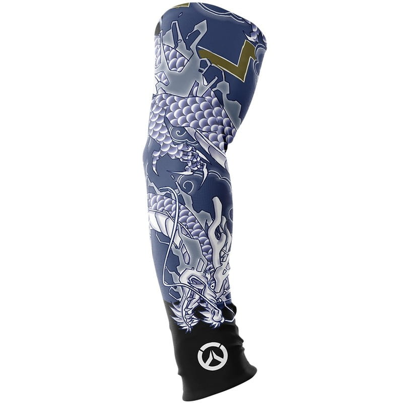 Геймерський рукав Blizzard Entertainment Overwatch 2 Hanzo tatoo S Blue (FOWSLEEVHANZTAT0S)