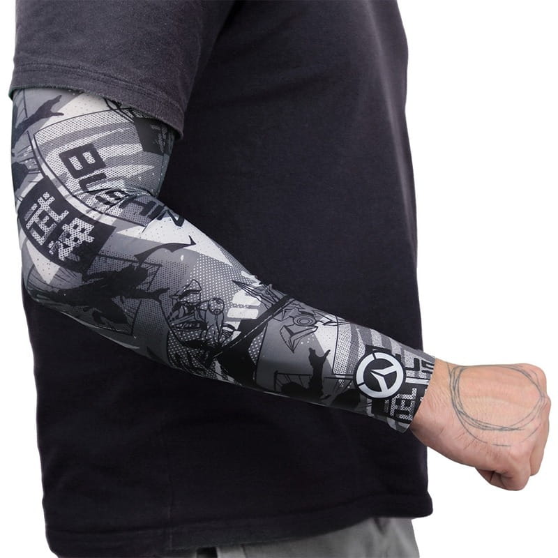Геймерський рукав Blizzard Entertainment Overwatch 2 Genji Dragon Blade S Black (FOWSLEEVEGENJI00S)