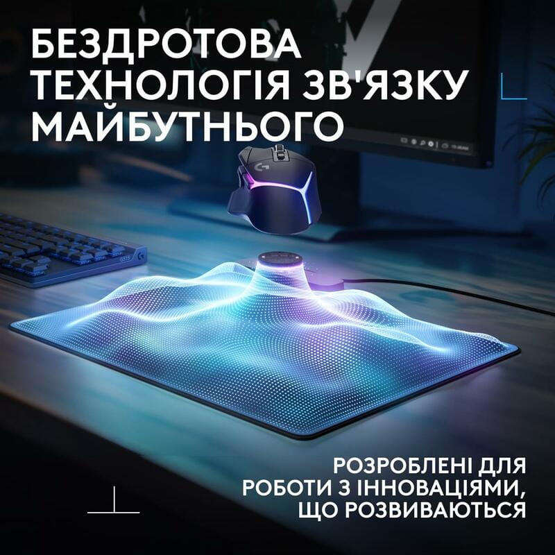 Ігрова поверхня Logitech G PowerPlay 2 Black (947-000003)