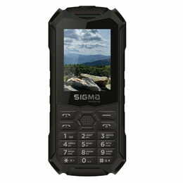 Мобільний телефон Sigma mobile X-treme PV68 Dual Sim Black (4827798738214)