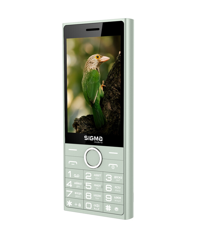 Мобiльний телефон Sigma mobile X-Style 353 Trend Dual Sim Mint (4827798626221)