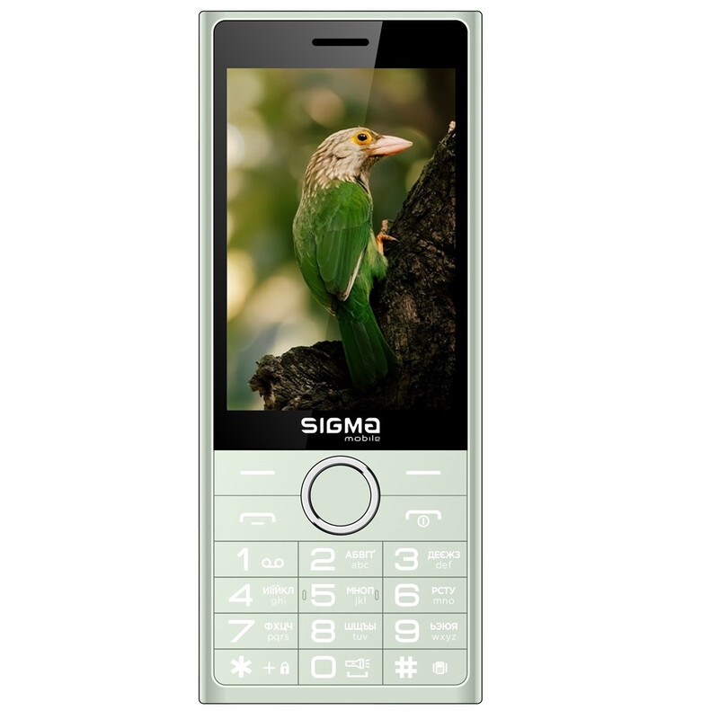 Мобiльний телефон Sigma mobile X-Style 353 Trend Dual Sim Mint (4827798626221)