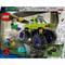 Фото - Конструктор LEGO Marvel Super Heroes Вантажівка Халка проти Таноса (76312) | click.ua