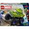 Фото - Конструктор LEGO Marvel Super Heroes Вантажівка Халка проти Таноса (76312) | click.ua
