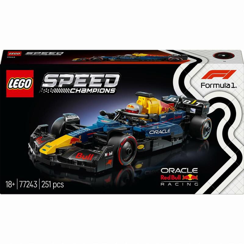 Конструктор LEGO Speed Champions Автомобіль для перегонів F1 Oracle Red Bull Racing RB20 (77243)