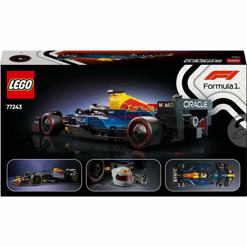 Конструктор LEGO Speed Champions Автомобіль для перегонів F1 Oracle Red Bull Racing RB20 (77243)