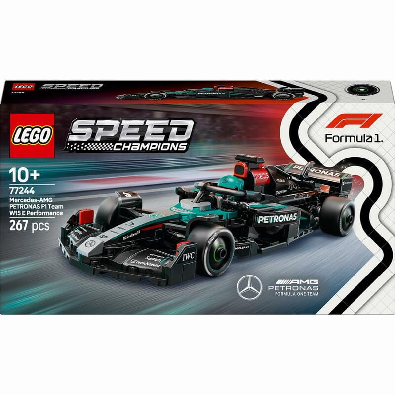 Конструктор LEGO Speed Champions Автомобиль для гонок Mercedes-AMG F1 W15 (77244)