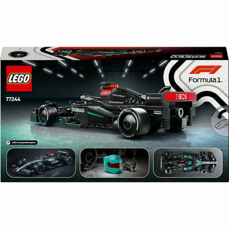 Конструктор LEGO Speed Champions Автомобиль для гонок Mercedes-AMG F1 W15 (77244)
