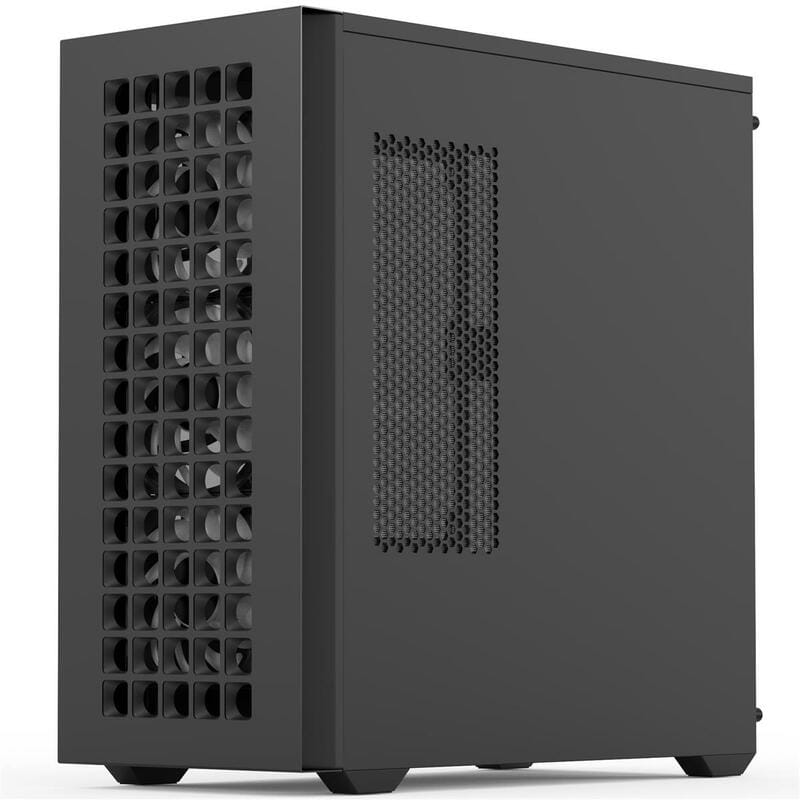 Корпус AeroCool D502A-G-BK-v1 (ACCM-DS02043.11) Black без БП