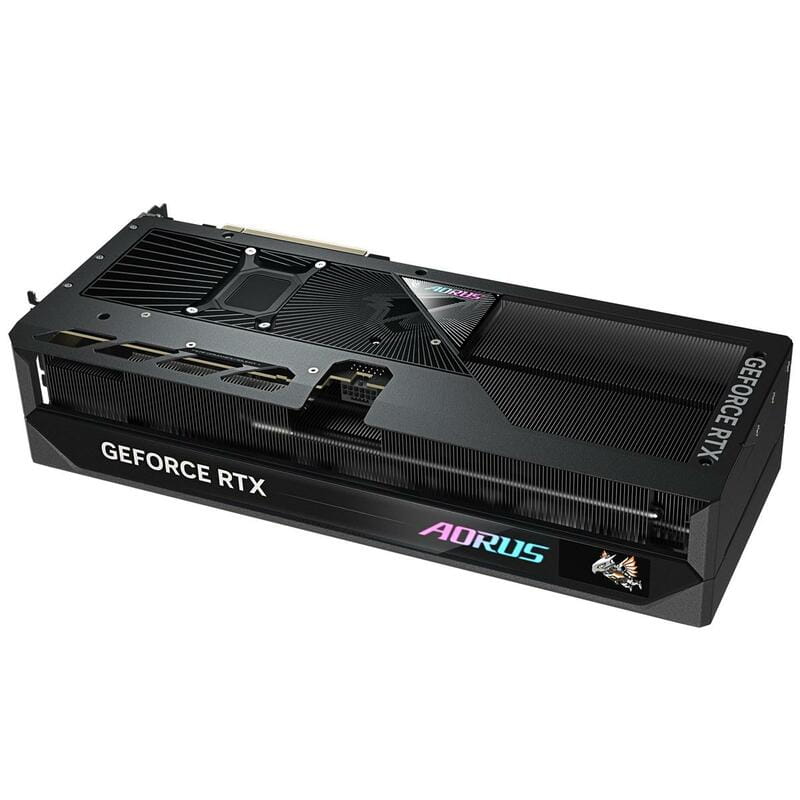 Видеокарта GF RTX 5080 16GB GDDR7 Aorus Master Gigabyte (GV-N5080AORUS M-16GD)