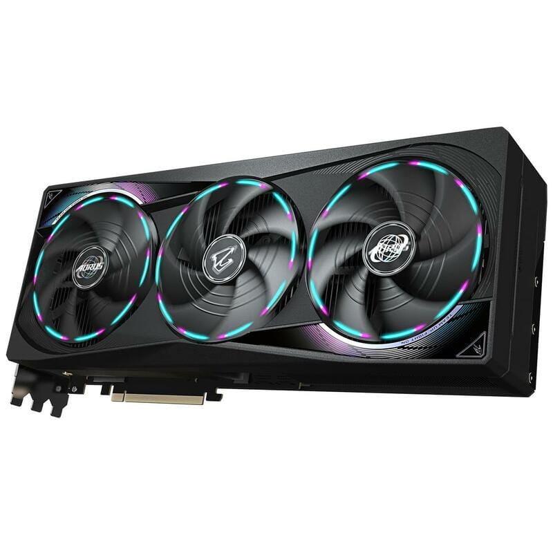 Видеокарта GF RTX 5080 16GB GDDR7 Aorus Master Gigabyte (GV-N5080AORUS M-16GD)