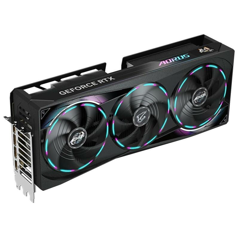 Видеокарта GF RTX 5080 16GB GDDR7 Aorus Master Gigabyte (GV-N5080AORUS M-16GD)