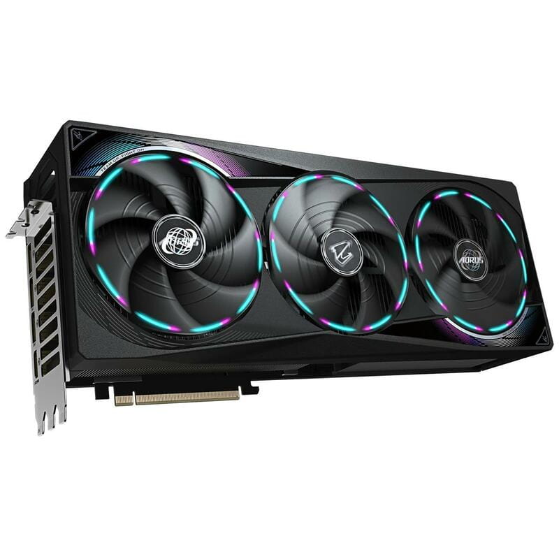 Видеокарта GF RTX 5080 16GB GDDR7 Aorus Master Gigabyte (GV-N5080AORUS M-16GD)