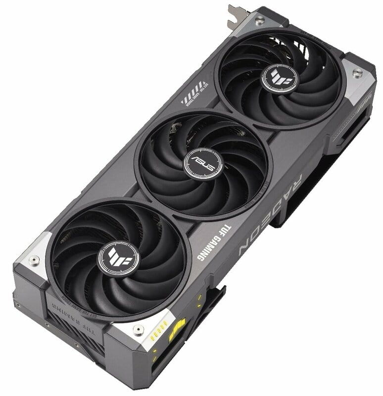 Відеокарта AMD Radeon RX 9070 XT 16GB GDDR6 TUF Gaming OC Asus (TUF-RX9070XT-O16G-GAMING)