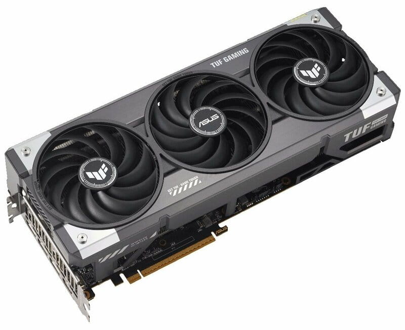 Відеокарта AMD Radeon RX 9070 XT 16GB GDDR6 TUF Gaming OC Asus (TUF-RX9070XT-O16G-GAMING)