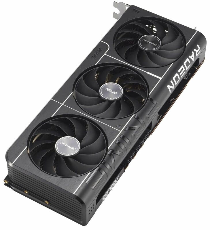 Видеокарта AMD Radeon RX 9070 XT 16GB GDDR6 Prime OC Asus (PRIME-RX9070XT-O16G)
