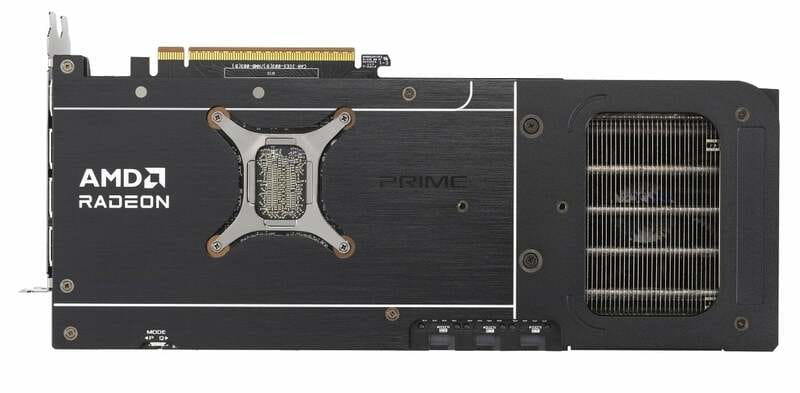 Видеокарта AMD Radeon RX 9070 XT 16GB GDDR6 Prime OC Asus (PRIME-RX9070XT-O16G)
