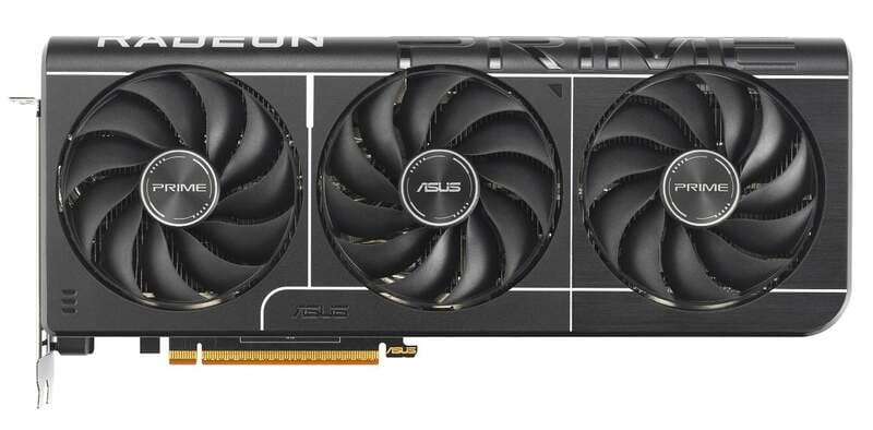 Видеокарта AMD Radeon RX 9070 XT 16GB GDDR6 Prime OC Asus (PRIME-RX9070XT-O16G)